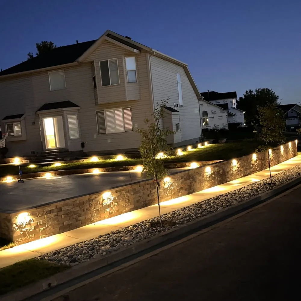 Top-rated landscape design for homes in Salt Lake City, UT by CF Vision Hard and Landscape