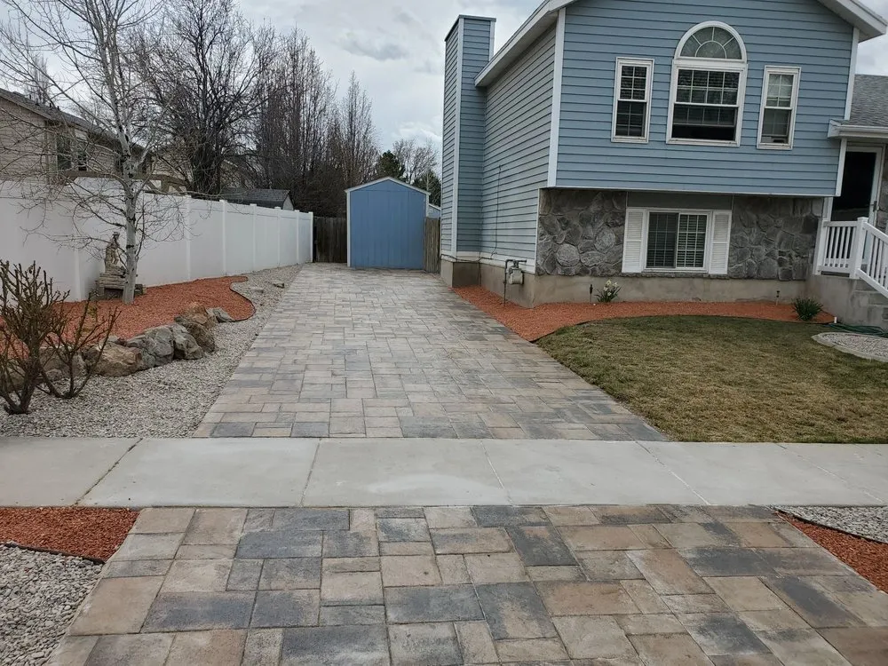 Expert outdoor landscaping in Salt Lake City, UT - CF Vision Hard and Landscape