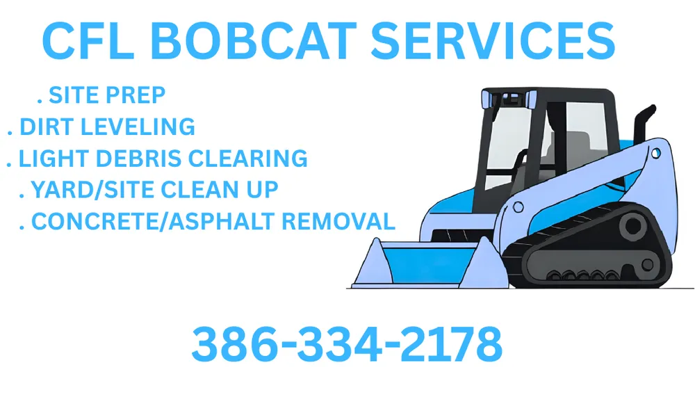 Affordable yard maintenance for residential properties across Deltona, FL - CFL BOBCAT SERVICES