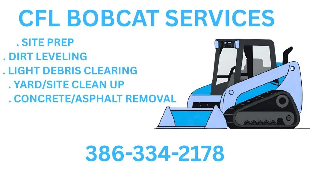Custom landscaping services for residential properties in Deltona, FL by CFL BOBCAT SERVICES