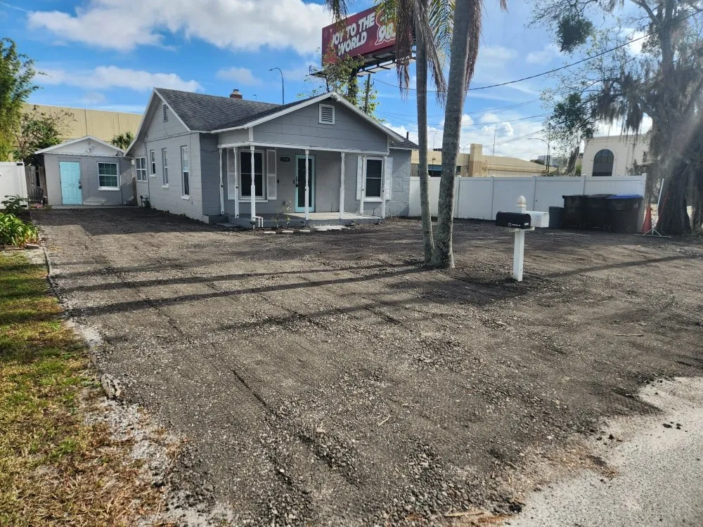 Professional yard cleanup service for outdoor upgrades in DeBary, FL by CFL Property Preservation Services