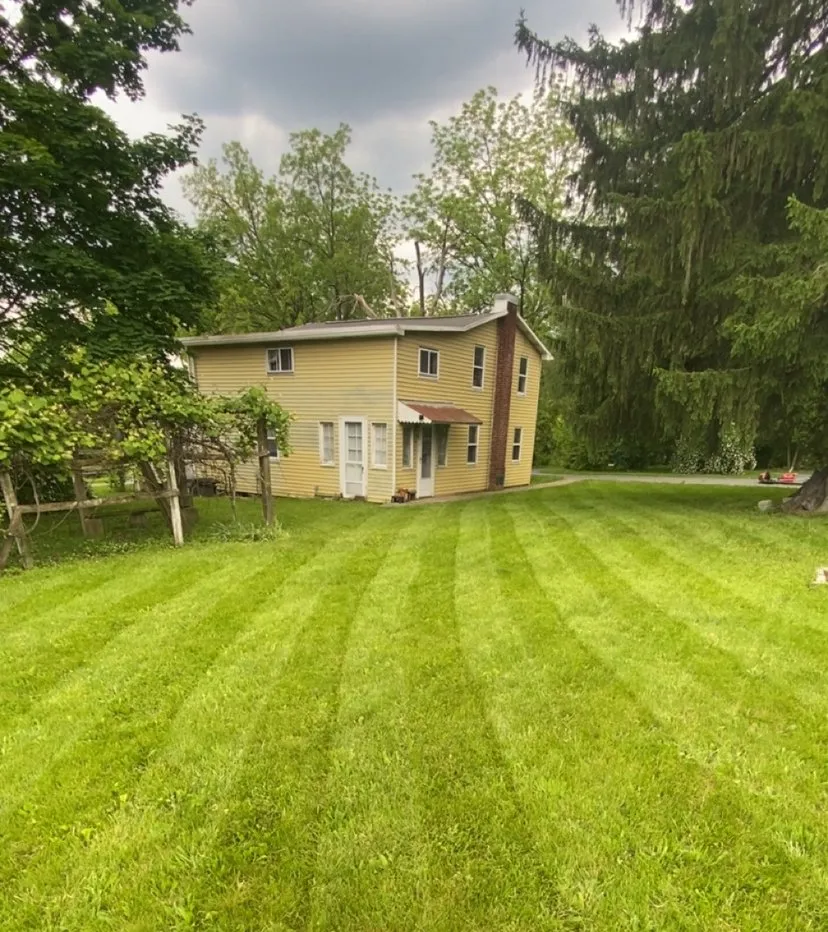 Custom lawn mowing service in Harrisburg, PA by CFR Landscape