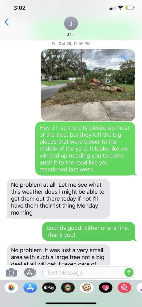 Custom garden landscaping in Lakeland, FL - CFTM Land Management