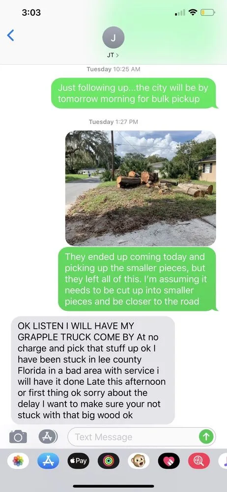 Affordable landscaping services for beautiful yards across Lakeland, FL - CFTM Land Management