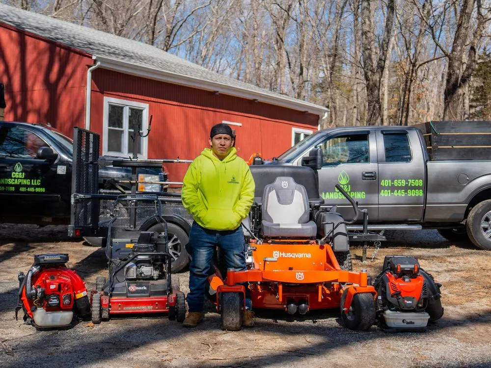 Reliable landscape installation experts serving Providence, RI - CG & J Landscaping