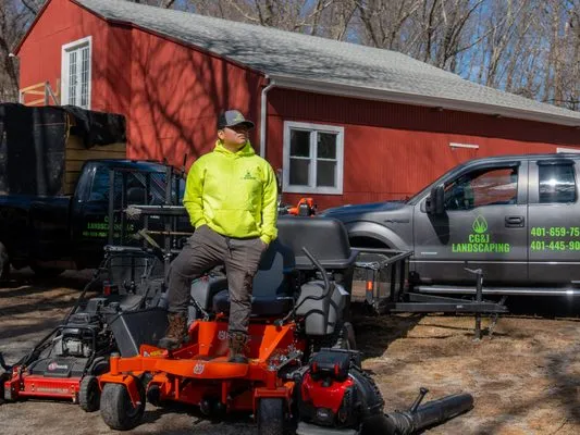 CG & J Landscaping Logo