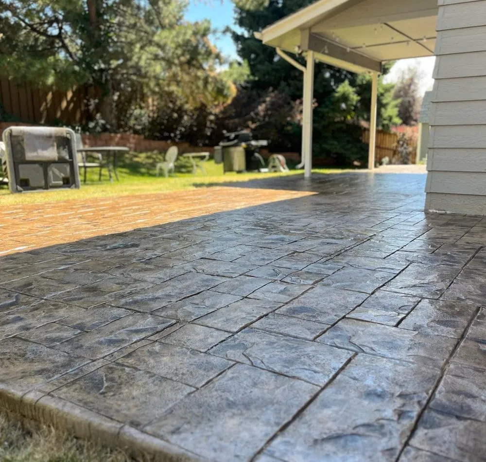 Custom landscape installation for beautiful yards across Denver, CO - C.G. Concrete & Landscape