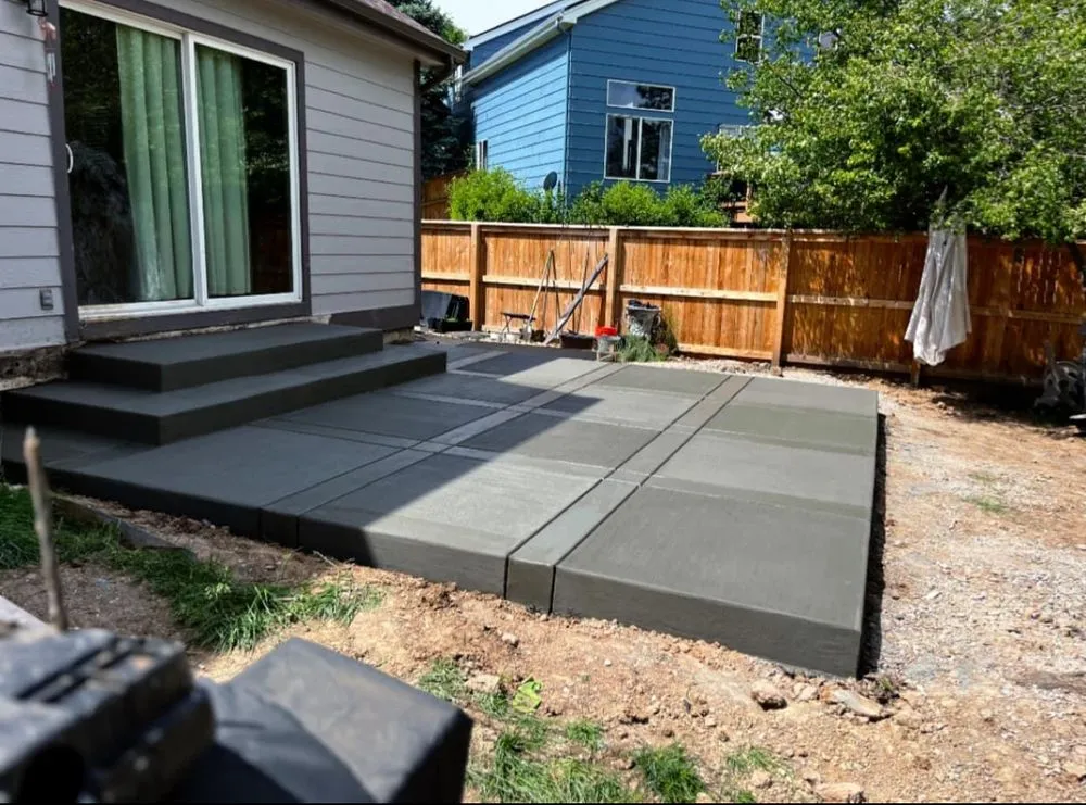 Local yard cleanup service in Denver, CO - C.G. Concrete & Landscape
