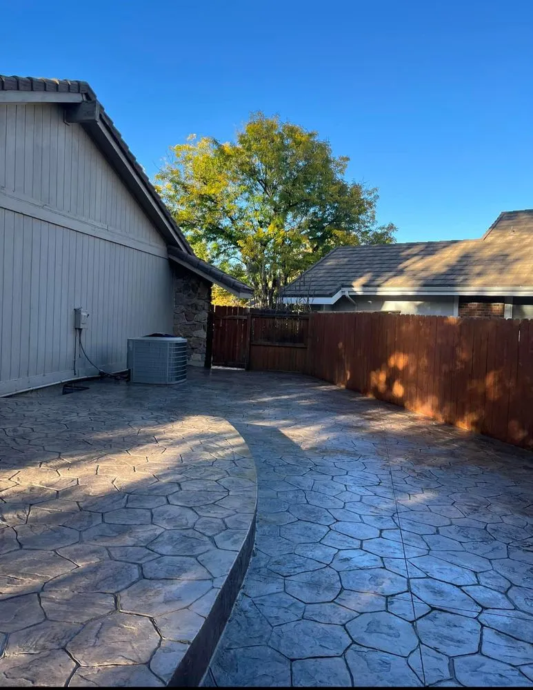 Custom landscape design in Denver, CO by C.G. Concrete & Landscape