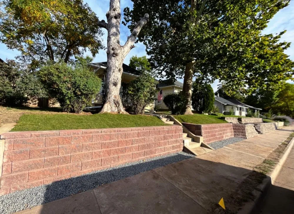 Top-rated residential landscaping near you in Denver, CO by C.G. Concrete & Landscape