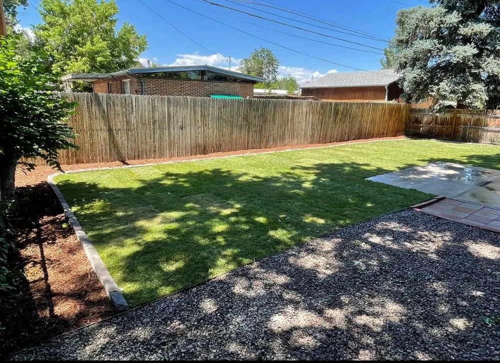 Trusted landscaping services in Denver, CO by C.G. Concrete & Landscape