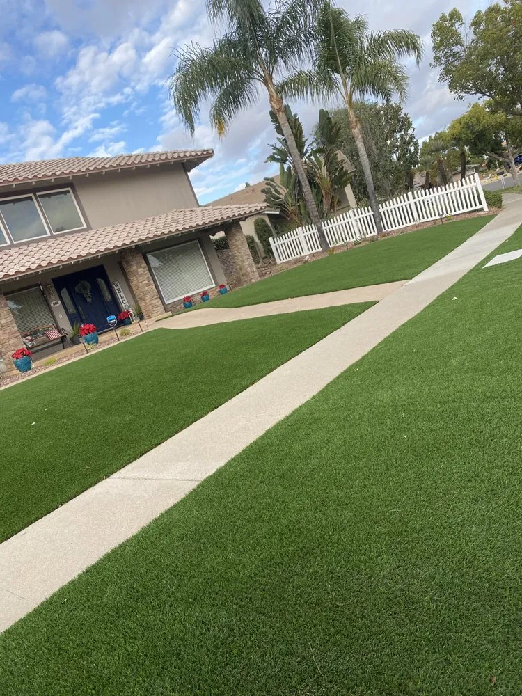 Professional landscape design for homes in Anaheim, CA by CG Construction Landscaping Services