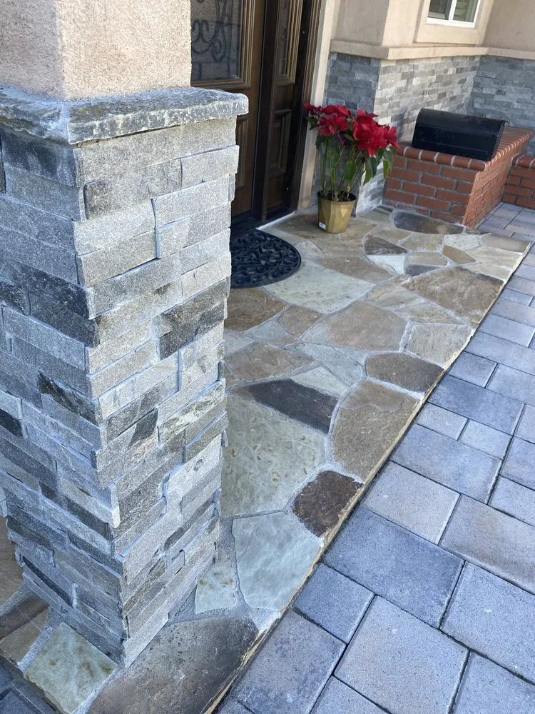 Custom outdoor landscaping in Anaheim, CA - CG Construction Landscaping Services