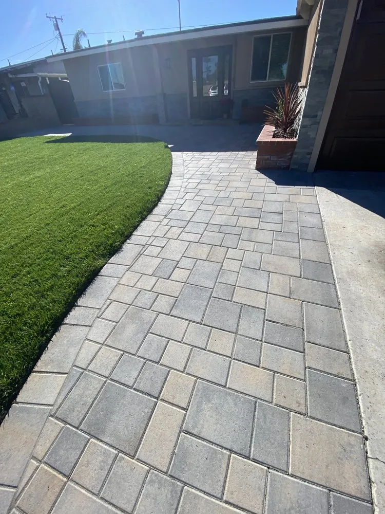 Affordable landscape design in Anaheim, CA - CG Construction Landscaping Services