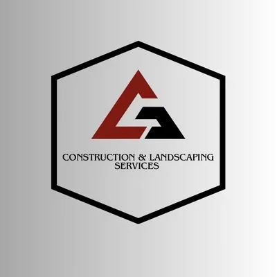 CG Construction Landscaping Services Logo