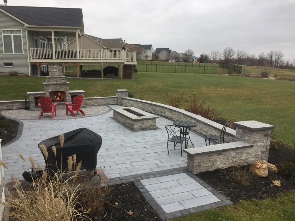 Top-rated lawn mowing service in Webster, NY by CG Hardscapes & Landscape Design