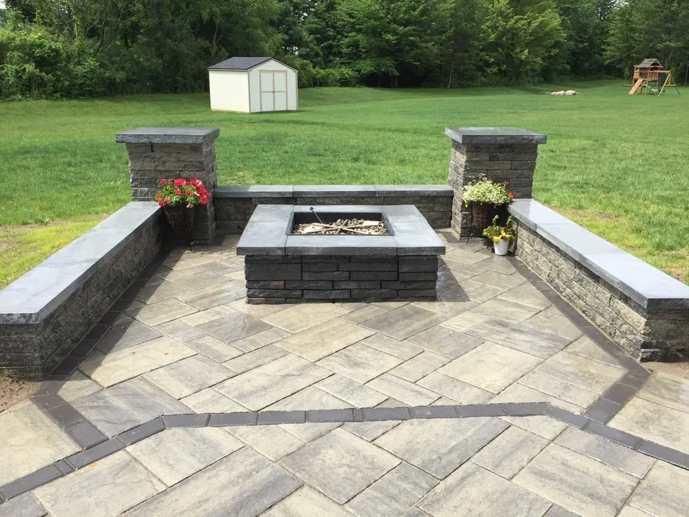 Professional landscape design in Webster, NY - CG Hardscapes & Landscape Design