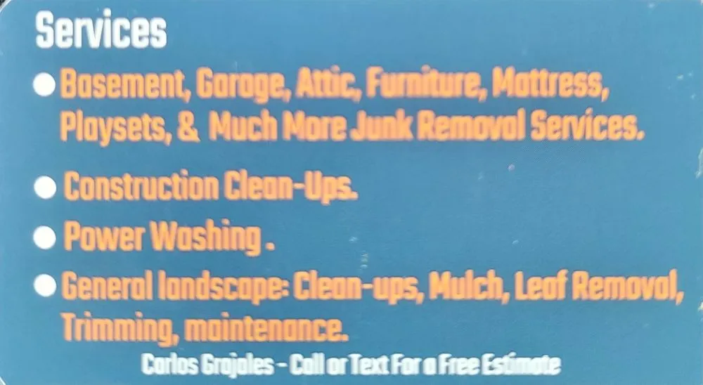 Top-rated yard cleanup service experts serving Hampton Bays, NY - CG Junk Removal & Property Management