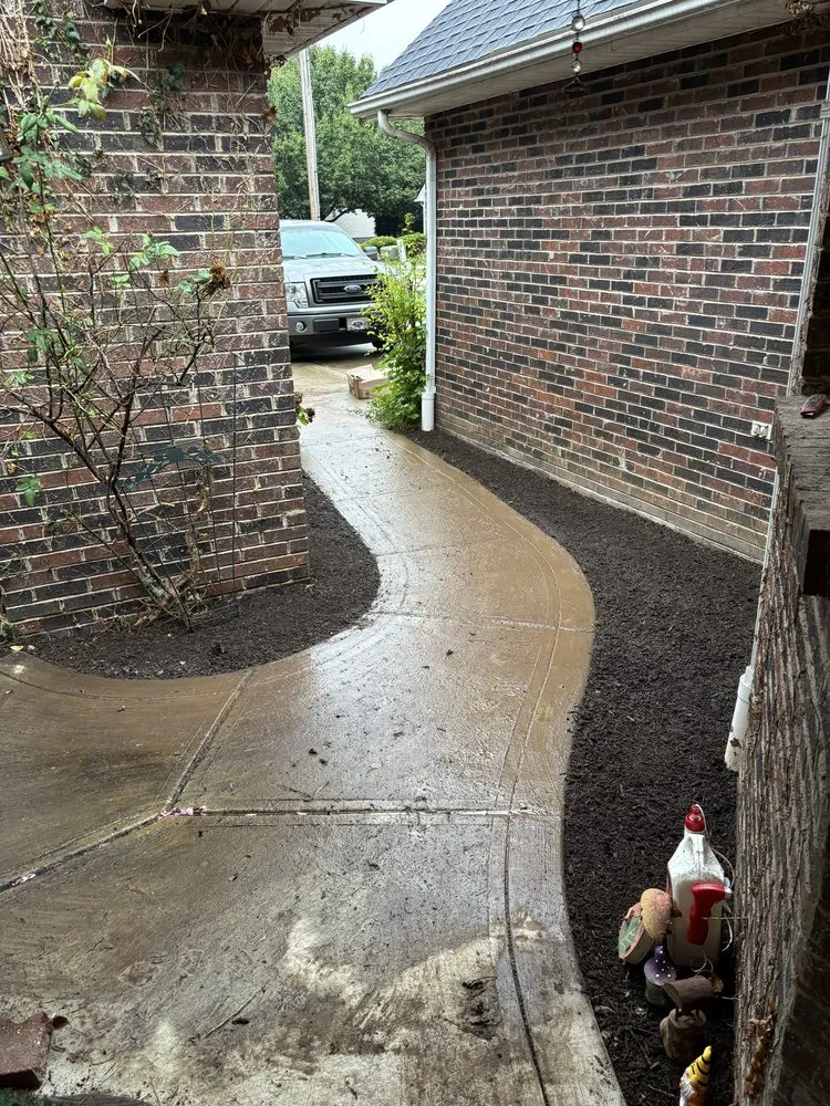 Custom lawn care service for year-round maintenance in Mint Hill, NC by CG Land & Property Works