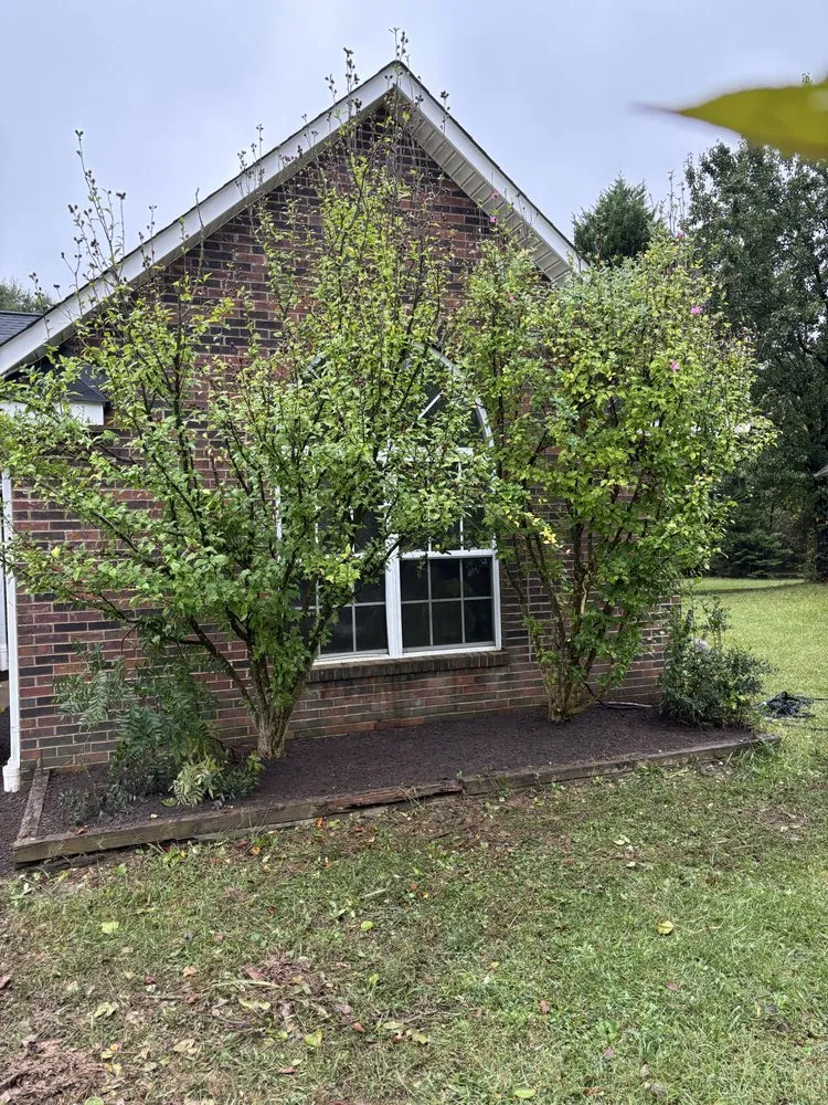 Reliable landscape design for beautiful yards in Mint Hill, NC by CG Land & Property Works