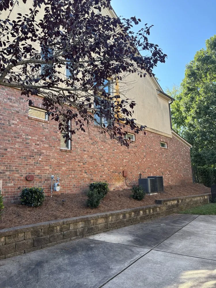 Professional lawn care service for residential properties across Mint Hill, NC - CG Land & Property Works