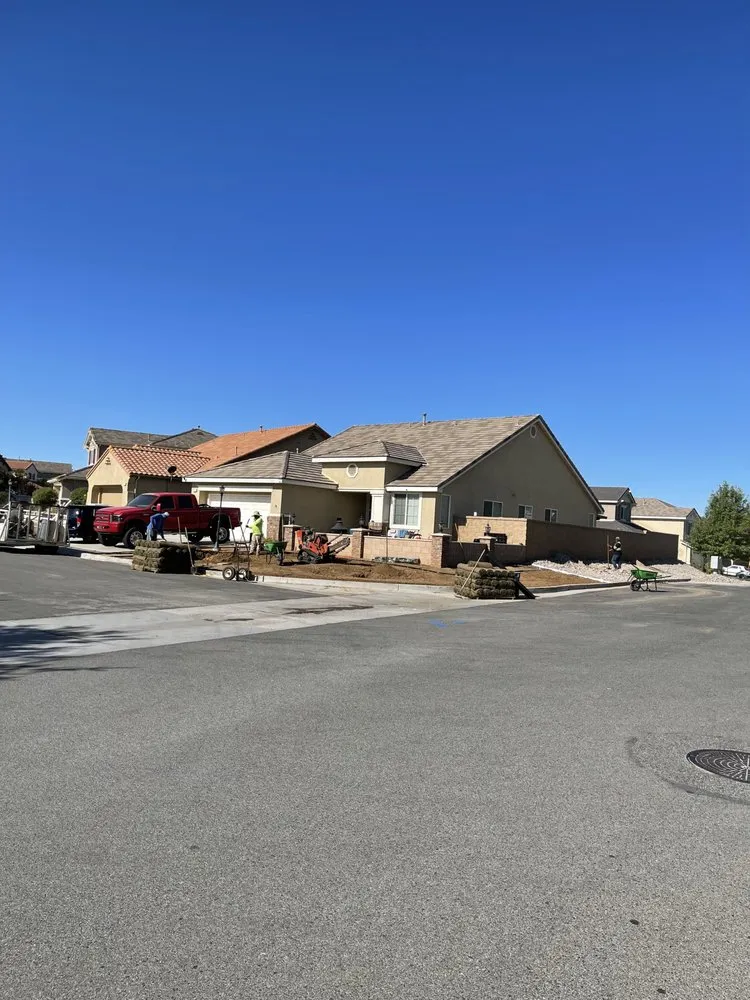 Affordable yard cleanup service for outdoor upgrades in Riverside, CA by CG Landscape & Irrigation