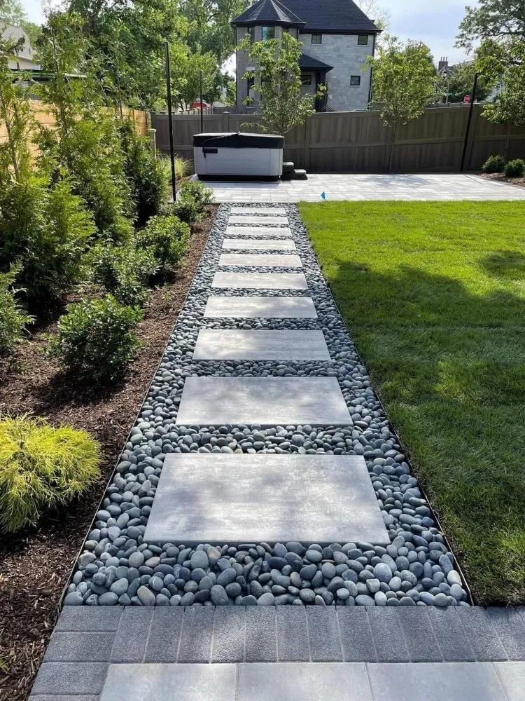 Custom landscape design in Cicero, IL - CG Landscape