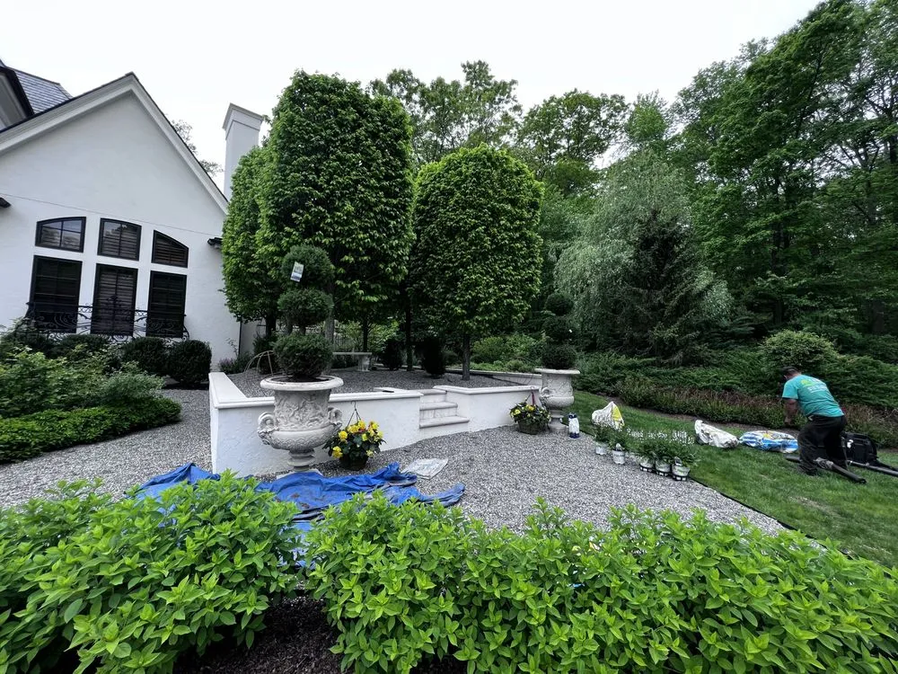 Top-rated landscape installation in White Plains, NY by C&G Landscape Services