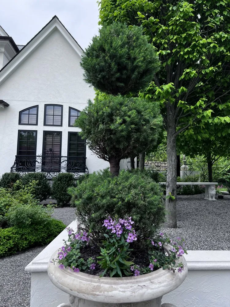 Expert landscape design for beautiful yards in White Plains, NY by C&G Landscape Services