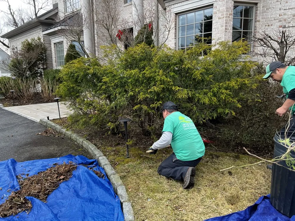 Custom landscape installation experts serving White Plains, NY - C&G Landscape Services