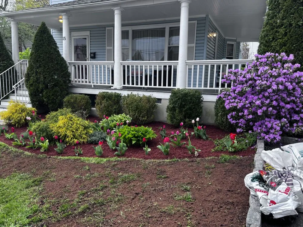 Expert outdoor landscaping in White Plains, NY by C&G Landscape Services
