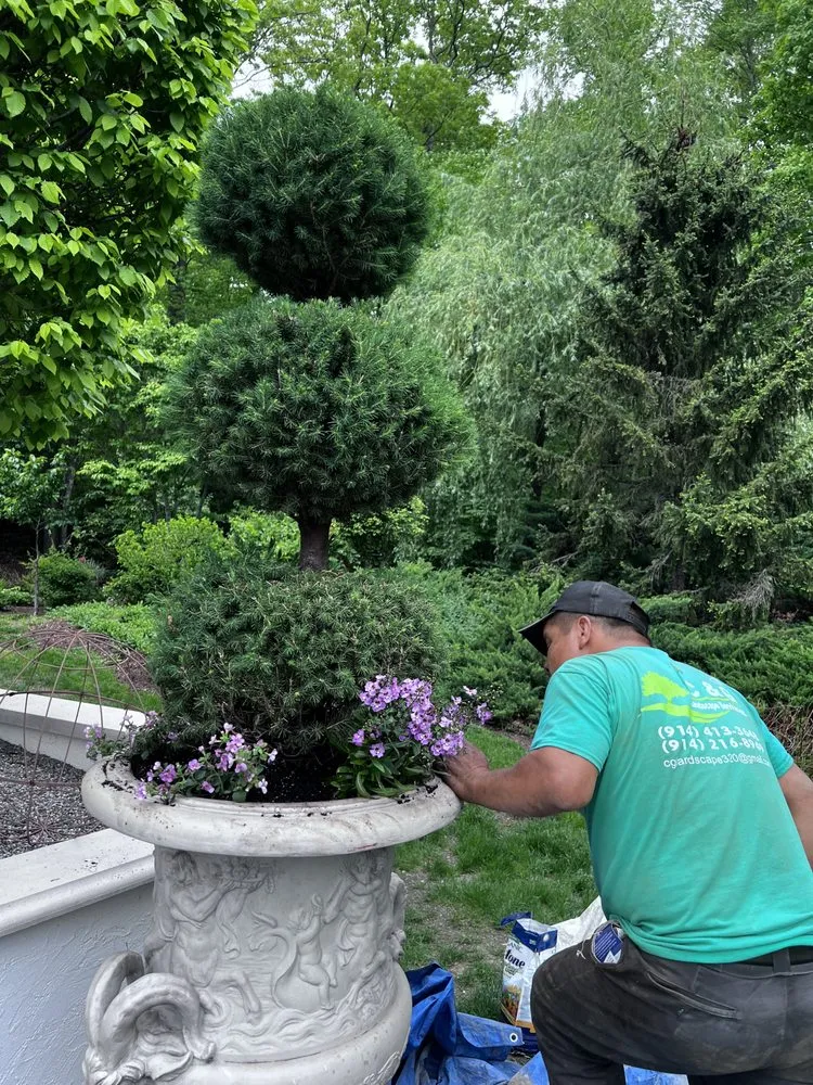 Affordable landscape installation experts serving White Plains, NY - C&G Landscape Services