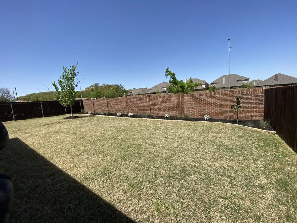 Professional outdoor landscaping for outdoor upgrades in North Richland Hills, TX by C&G Landscaping