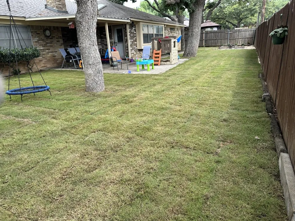 Expert lawn mowing service in North Richland Hills, TX - C&G Landscaping