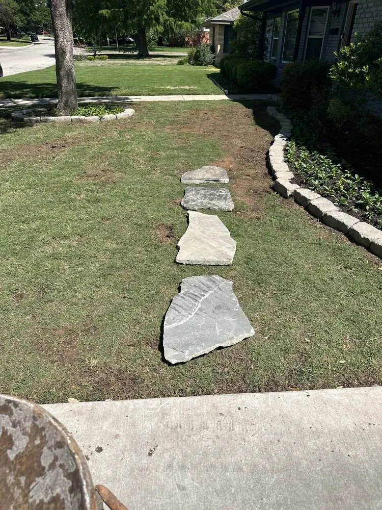 Professional landscape installation experts serving North Richland Hills, TX - C&G Landscaping