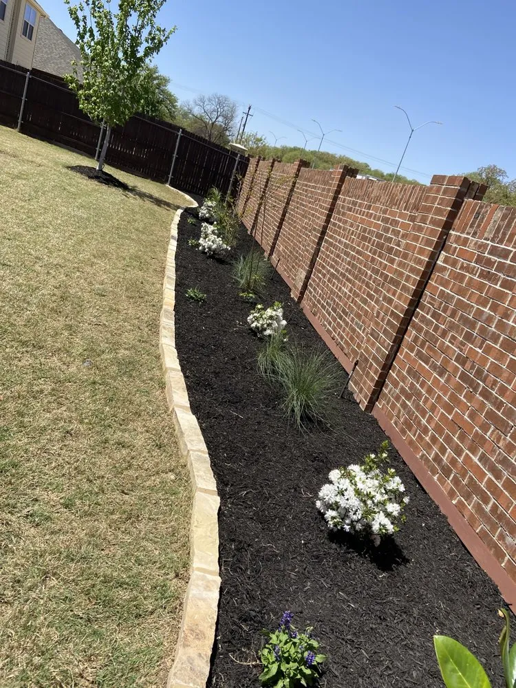 Expert landscape design in North Richland Hills, TX - C&G Landscaping