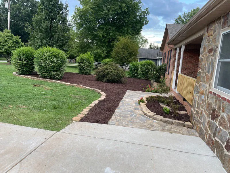 Custom landscape design in Statesville, NC - C&G Lawn Care