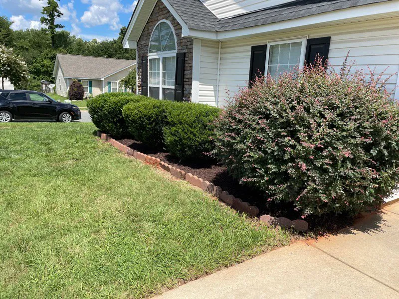 Local residential landscaping in Statesville, NC by C&G Lawn Care