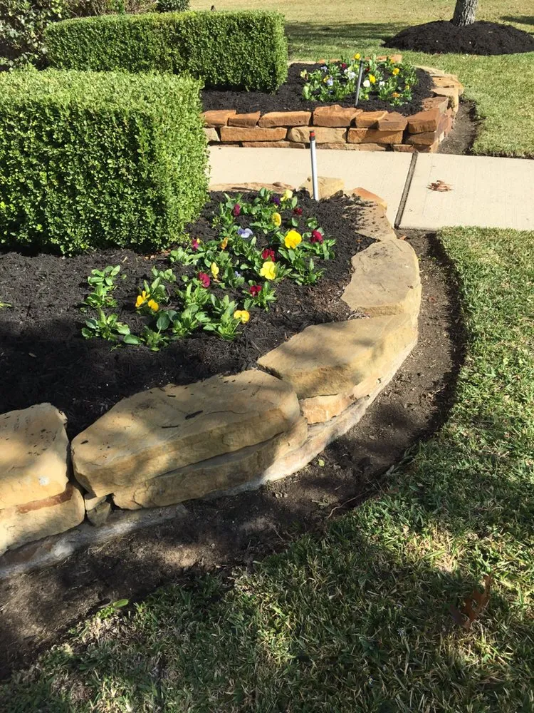 Custom lawn care service for year-round maintenance across Magnolia, TX - CG Lawn Service