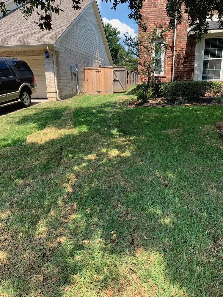 Trusted landscaping services in Magnolia, TX by CG Lawn Service