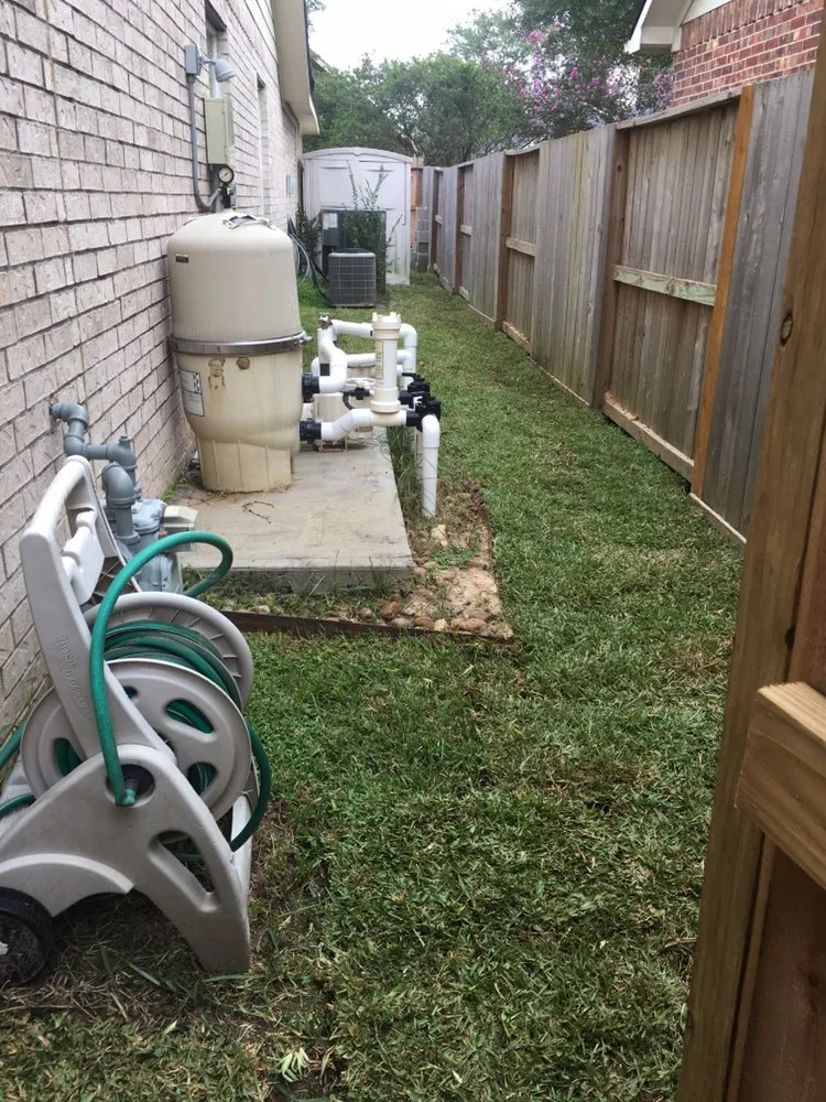Reliable landscaping services for year-round maintenance in Magnolia, TX by CG Lawn Service