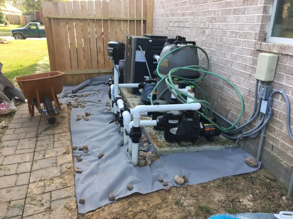 Custom landscape design experts serving Magnolia, TX - CG Lawn Service