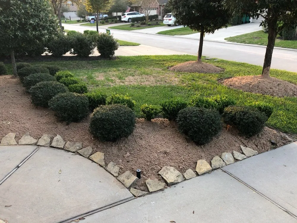 Trusted landscape installation for year-round maintenance in Magnolia, TX by CG Lawn Service