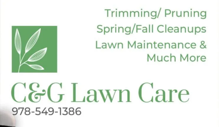 Local landscape design near you in Winchendon, MA by C&G Lawncare