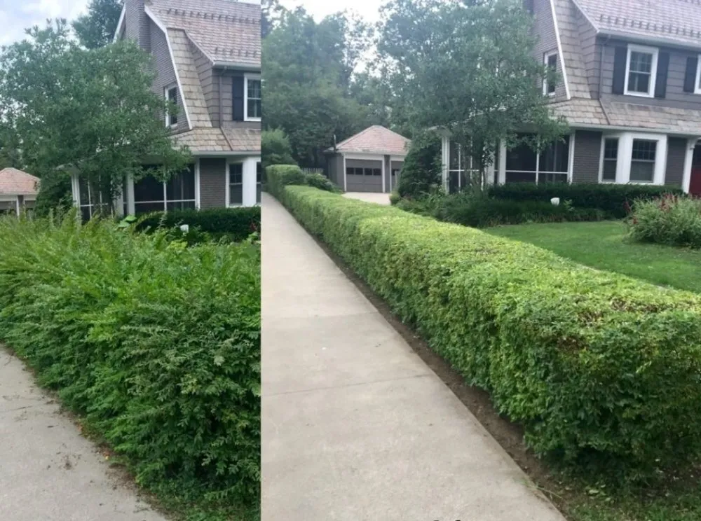 Affordable garden landscaping in Kingsport, TN by CG Mowing