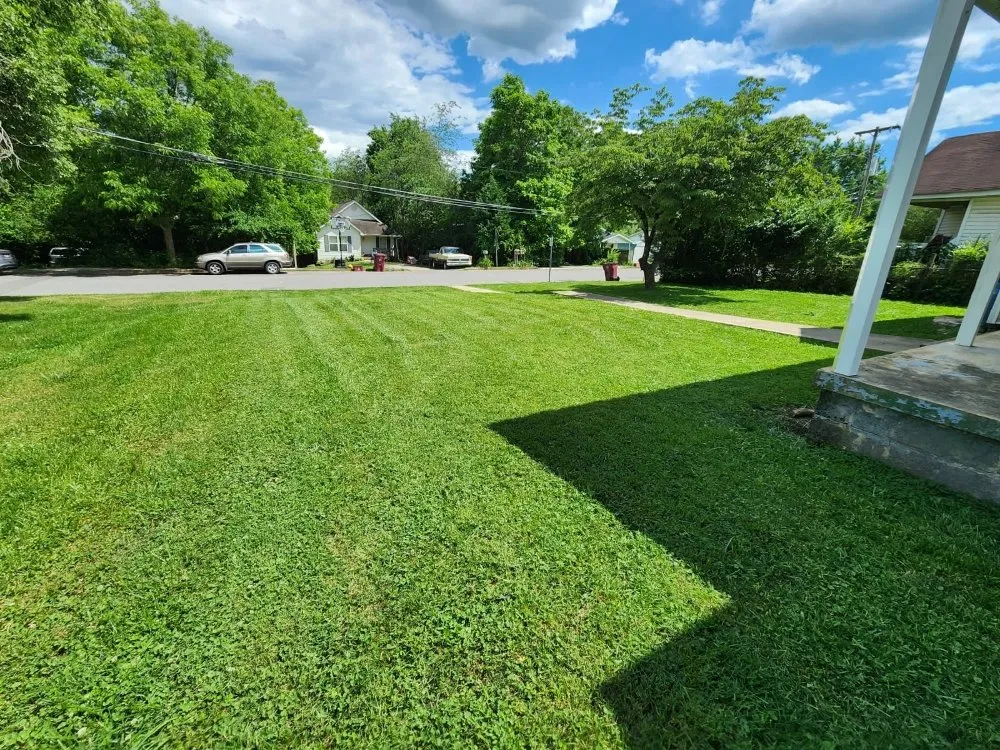 Expert residential landscaping in Kingsport, TN - CG Mowing