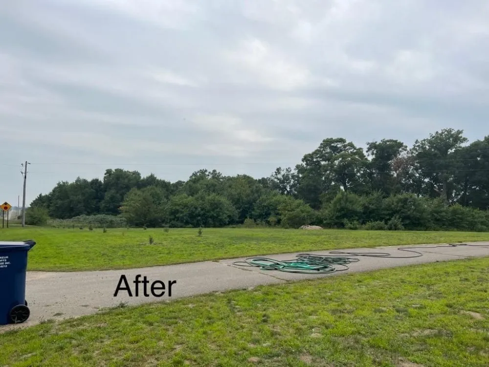 Custom garden landscaping for homes across Little Falls, MN - CG Mowing