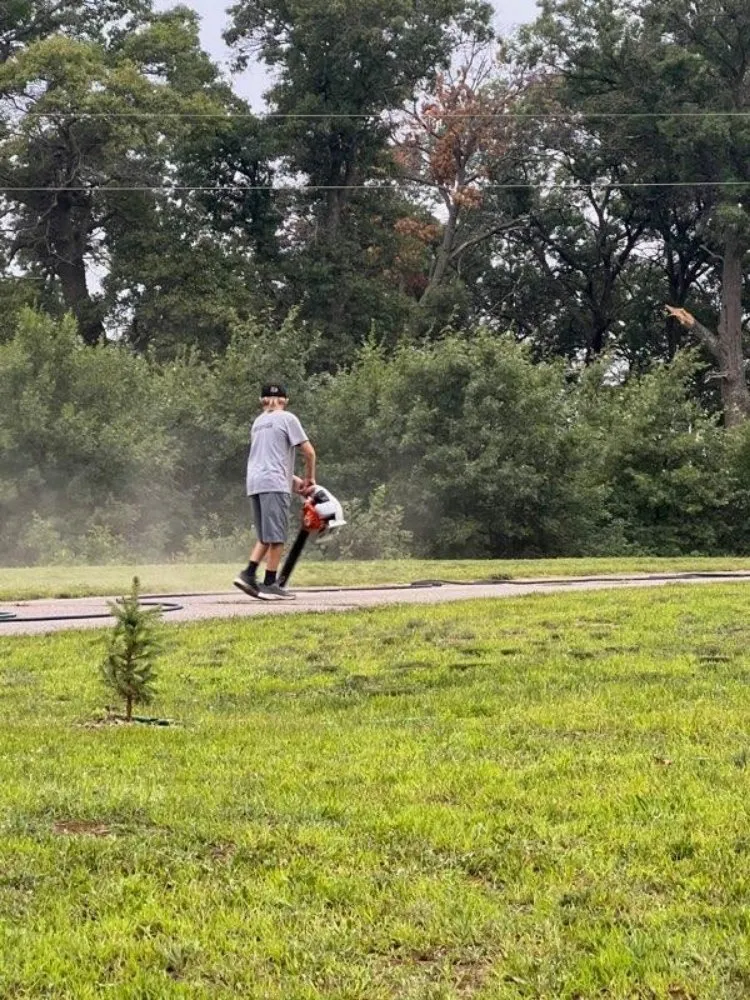 Affordable residential landscaping experts serving Little Falls, MN - CG Mowing