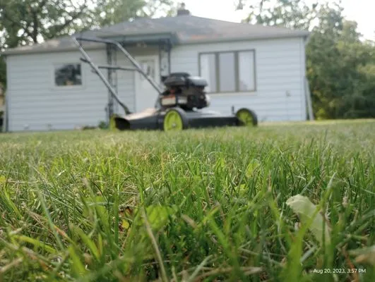 CG Mowing Logo