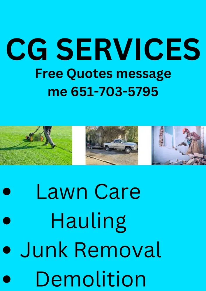 Local landscape installation experts serving Braham, MN - CG Services